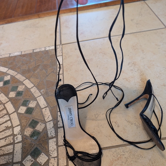 Vintage Jimmy Choo open toes sandals - Picture 6 of 9